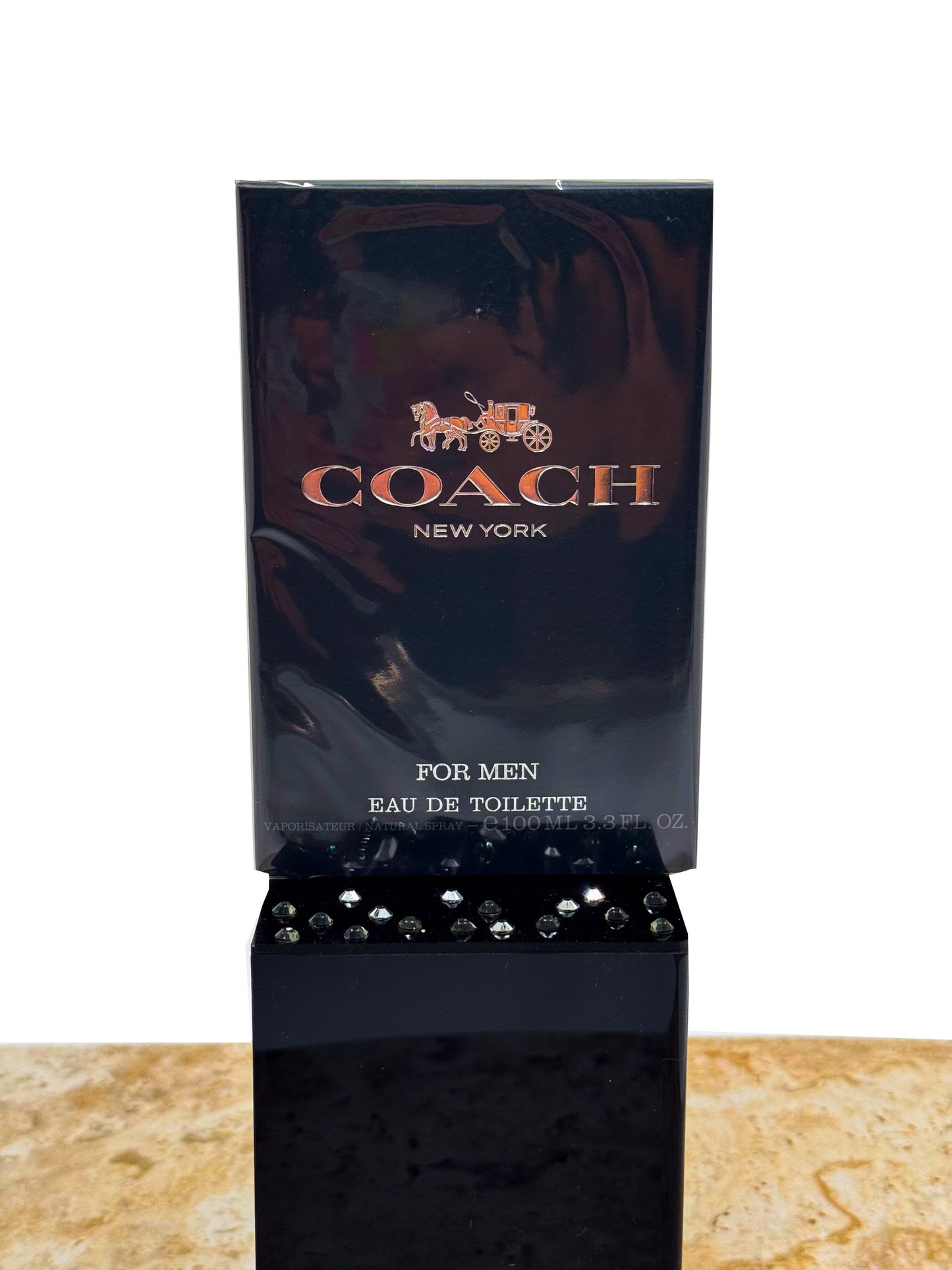 Coach for Men – Eau de Toilette (3.3 oz / 100 ml)