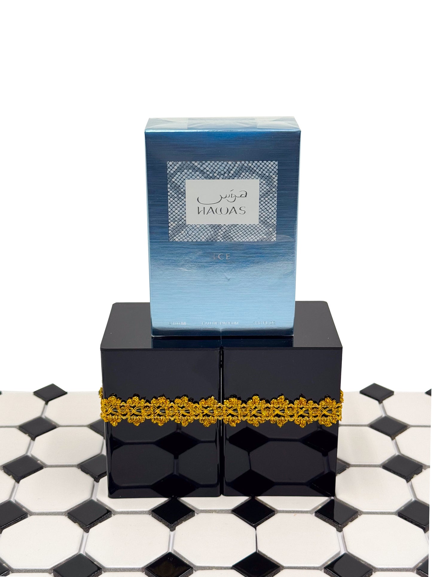 Rasasi – Hawas Ice for Men – Eau de Parfum (3.38 oz / 100 ml)