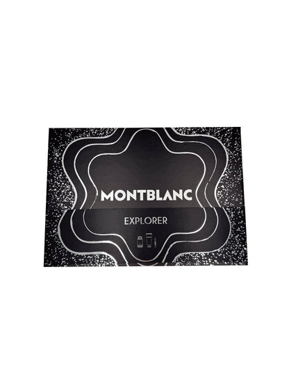 Montblanc – Explorer Gift Set (Men) — 3-Piece Set