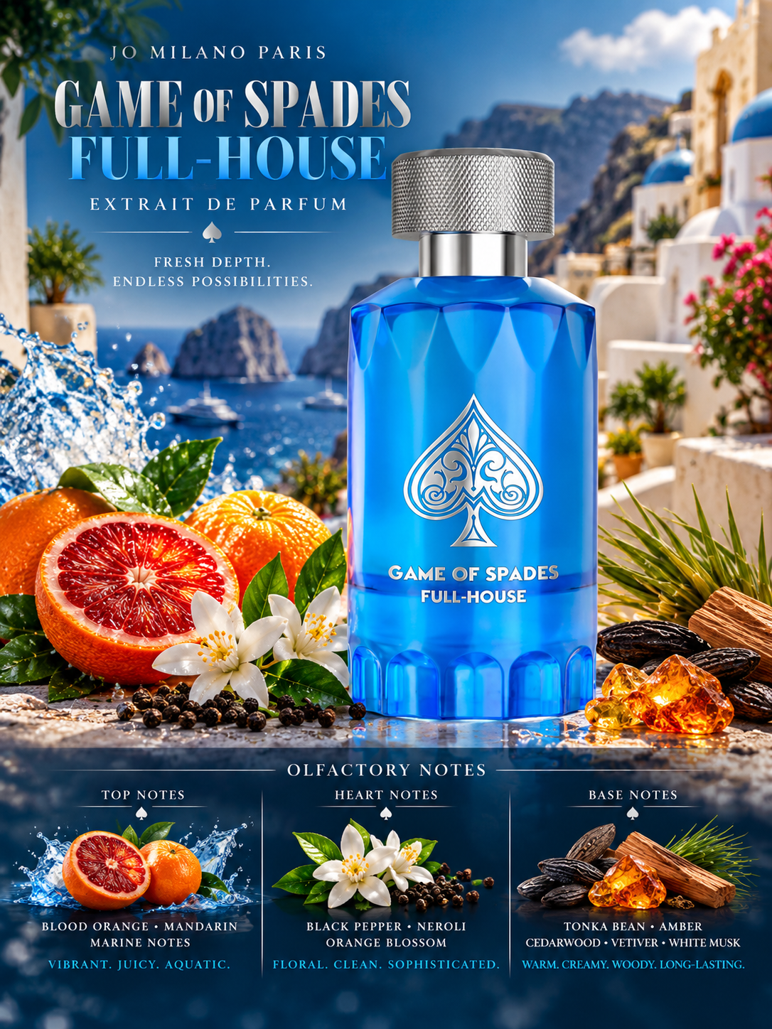 Game of Spades Full House — Parfum