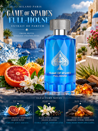 Game of Spades Full House — Parfum