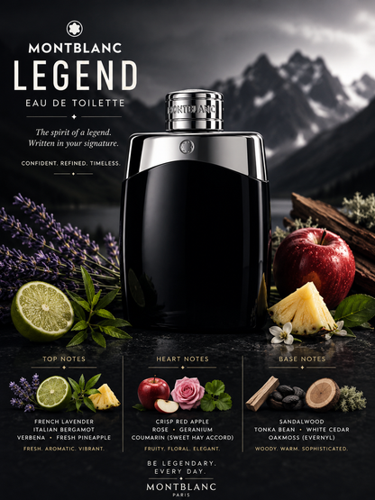 Montblanc Legend — Montblanc Eau de Toilette