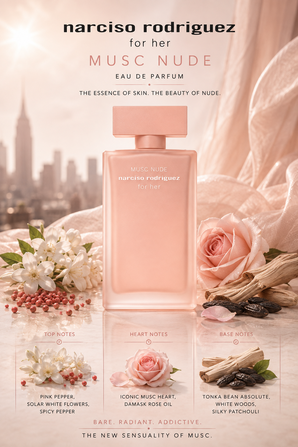 Narciso Rodriguez For Her Musc Nude — Eau de Parfum