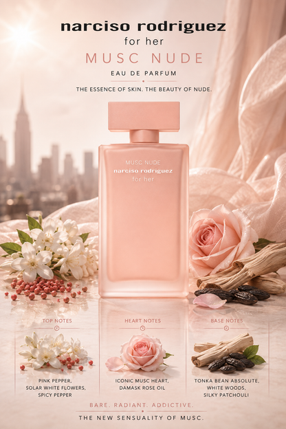 Narciso Rodriguez For Her Musc Nude — Eau de Parfum