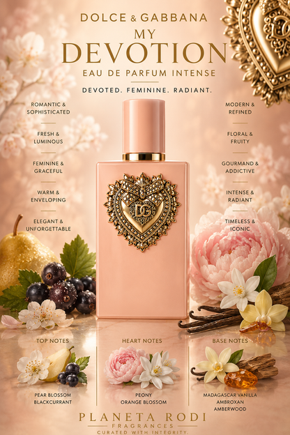 Dolce & Gabbana My Devotion — Dolce & Gabbana  Eau de Parfum Intense · 3.3 fl oz / 100 ml