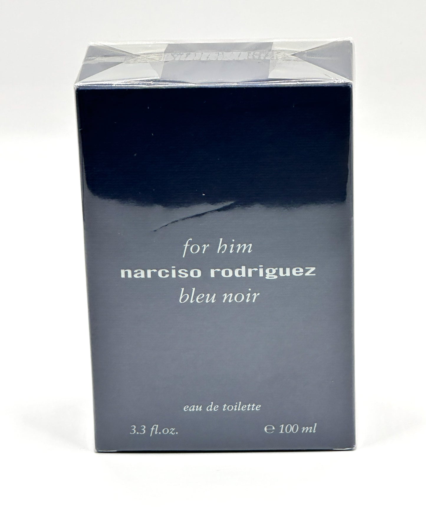 For Him Bleu Noir — Narciso Rodriguez  Eau de Toilette · 3.3 oz / 100 ml