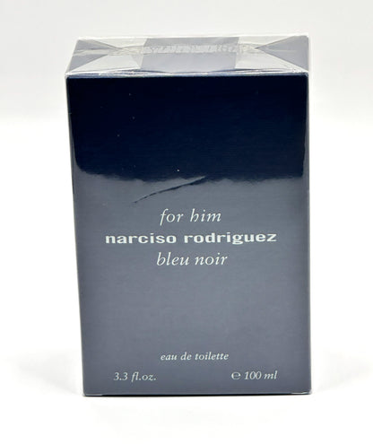 For Him Bleu Noir — Narciso Rodriguez  Eau de Toilette · 3.3 oz / 100 ml