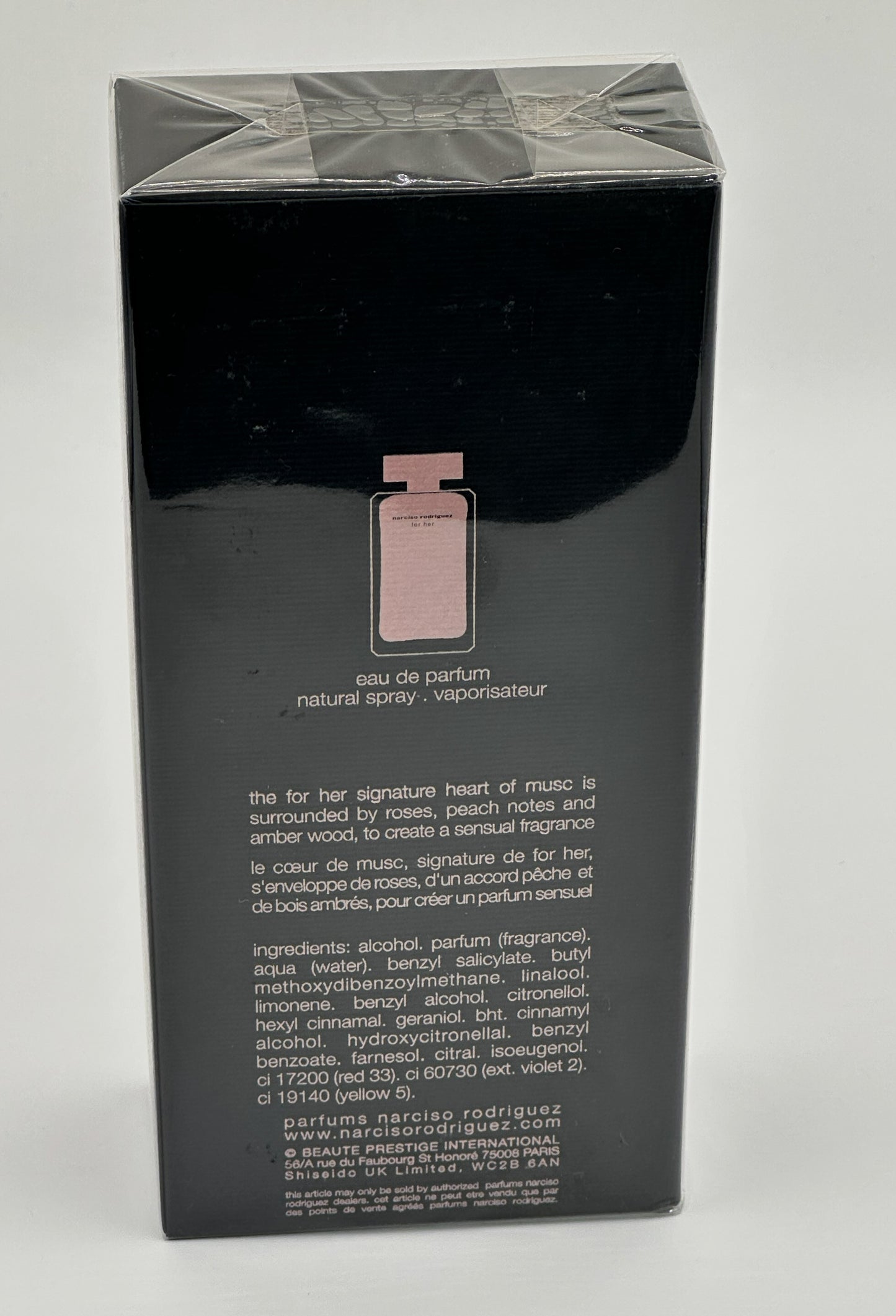 Narciso Rodriguez For Her — Eau de Parfum 5.0 oz / 150 ml