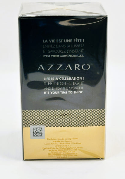 Azzaro Wanted by Night — Azzaro  Eau de Parfum · 3.4 fl oz / 100 ml