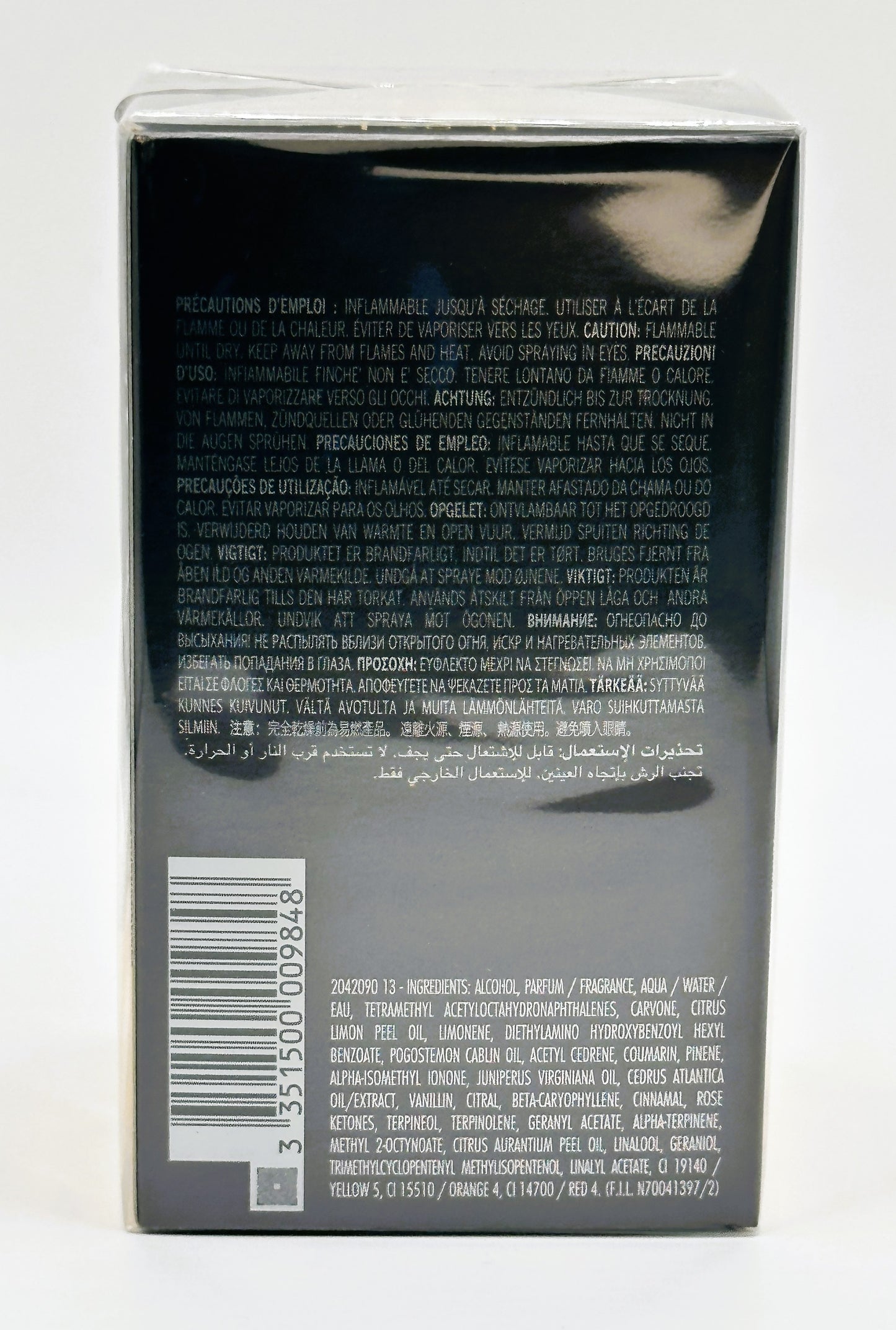Azzaro Wanted by Night — Azzaro  Eau de Parfum · 3.4 fl oz / 100 ml