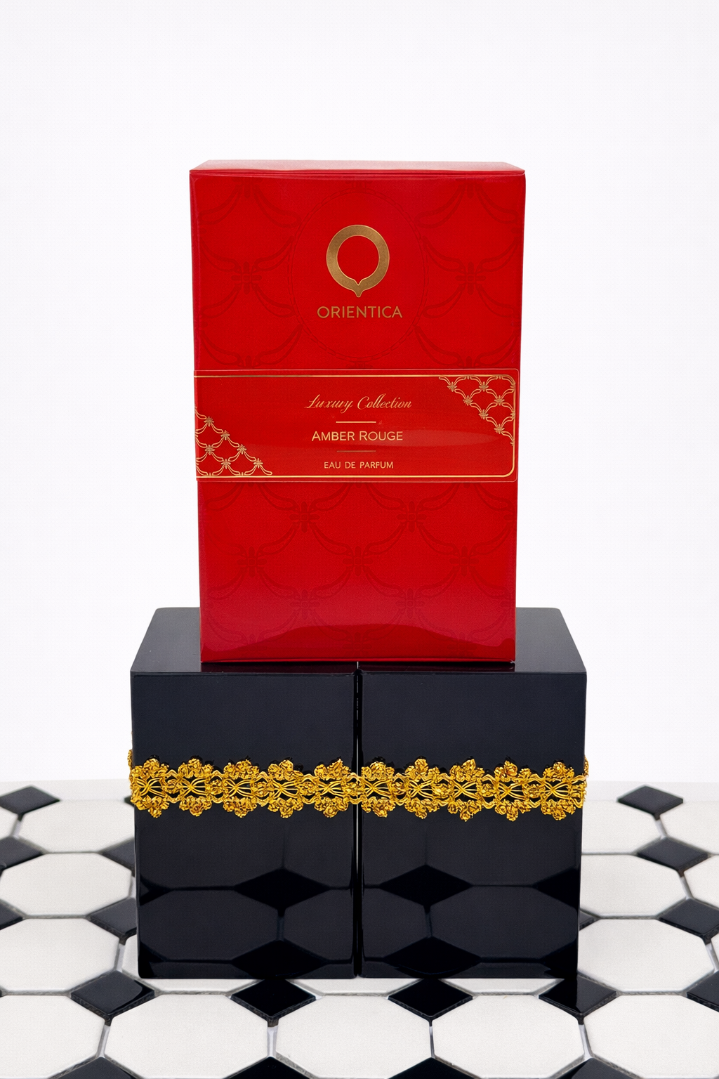 Amber Rouge by Orientica – Eau de Parfum (Unisex) 2.7 oz / 80 ml