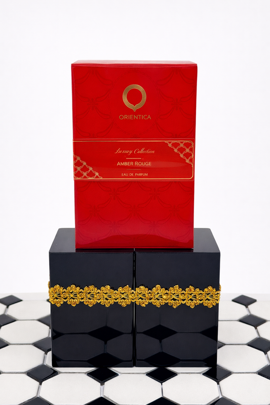 Amber Rouge by Orientica – Eau de Parfum (Unisex) 2.7 oz / 80 ml