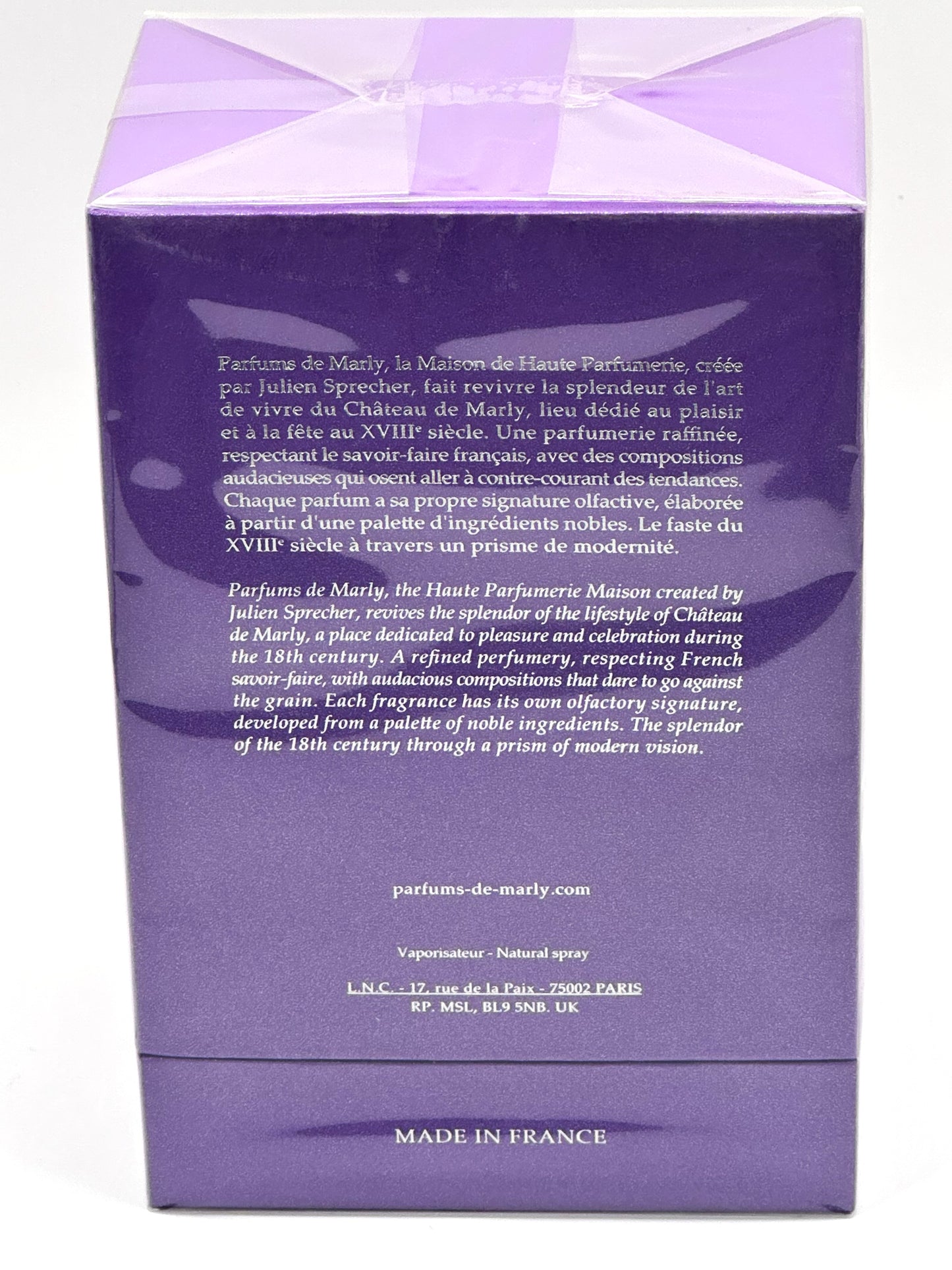 Parfums de Marly Palatine — Parfums de Marly  Eau de Parfum · 2.5 fl oz / 75 ml