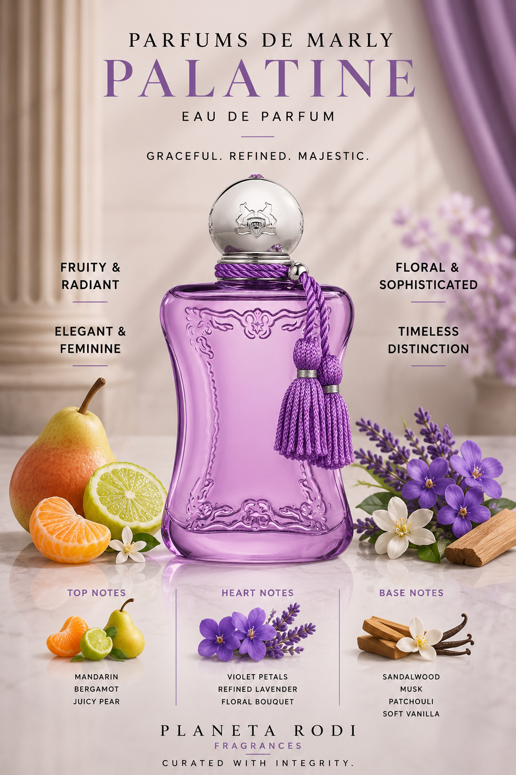 Parfums de Marly Palatine — Parfums de Marly  Eau de Parfum · 2.5 fl oz / 75 ml
