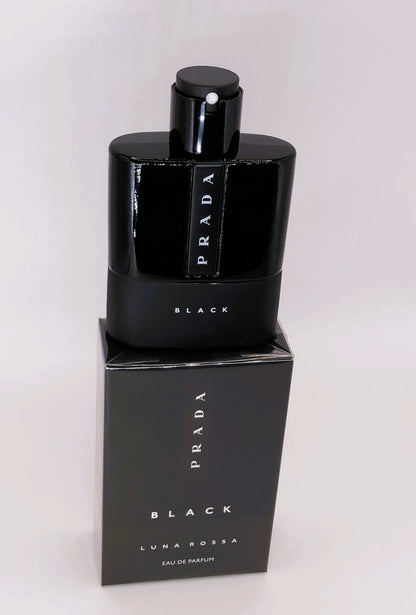 Luna Rossa Black — Prada  Eau de Parfum · 3.4 oz / 100 ml