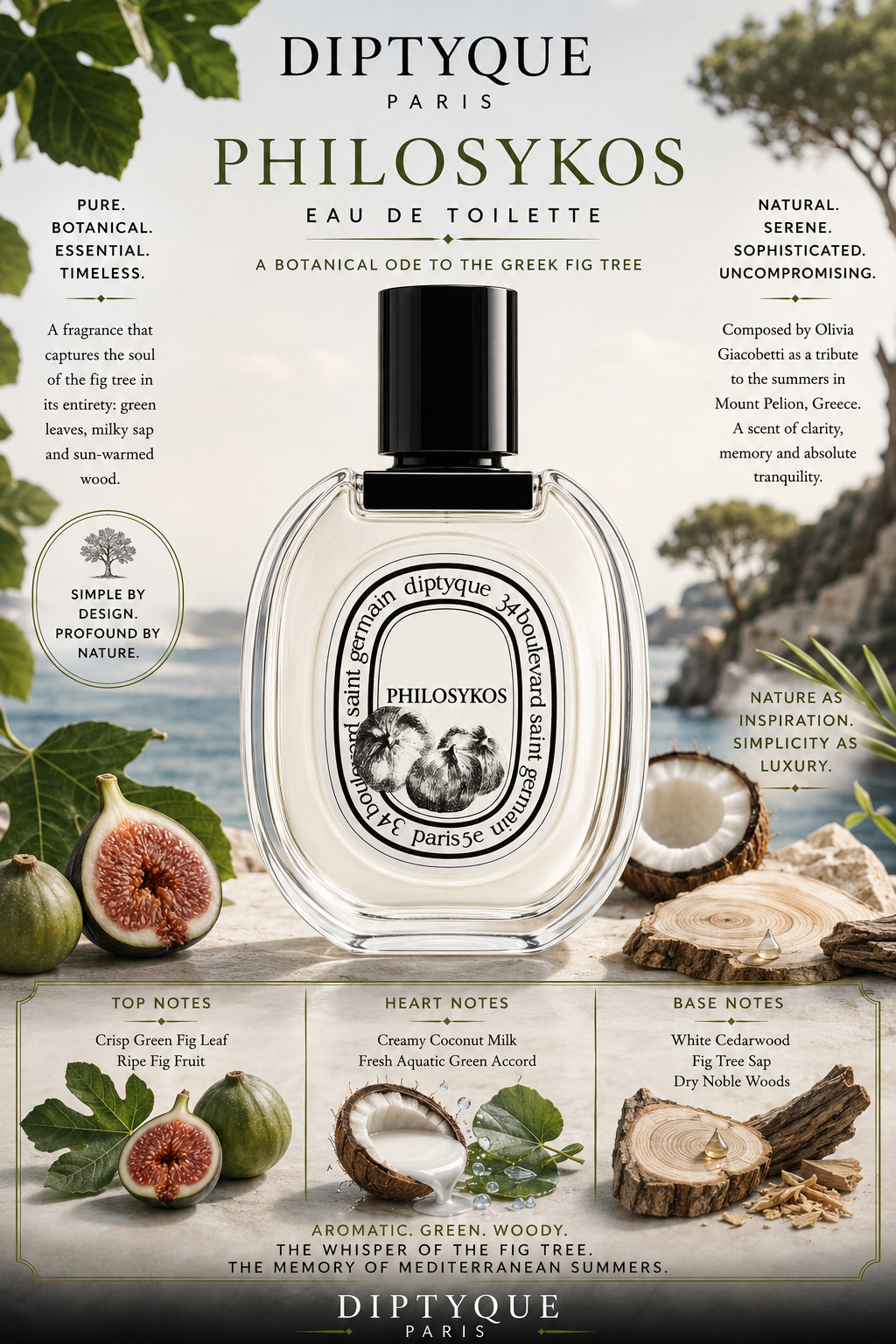 Diptyque Philosykos — Eau de Toilette