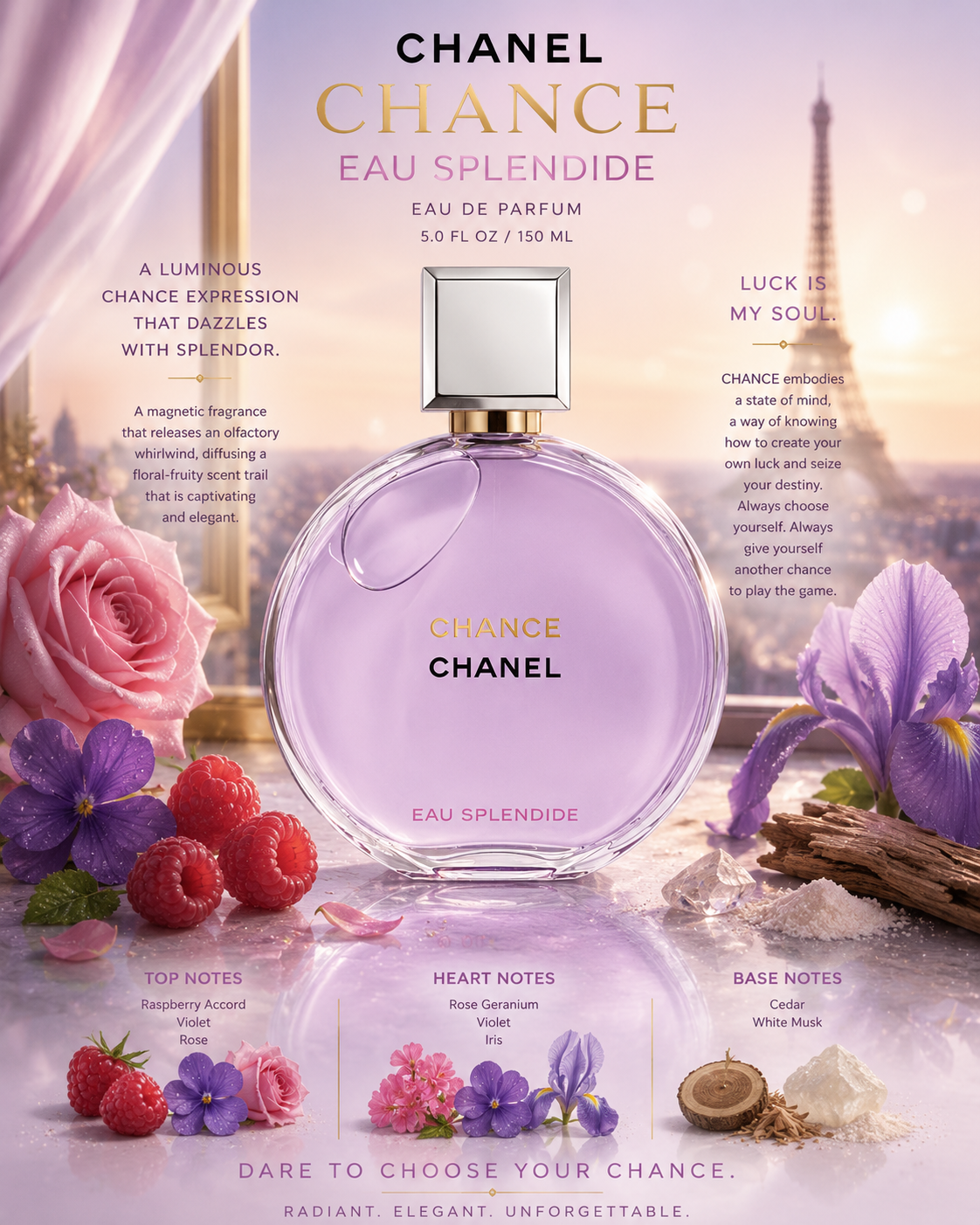 Chance Eau Splendide — Chanel  Eau de Parfum · 5.0 oz / 150 ml