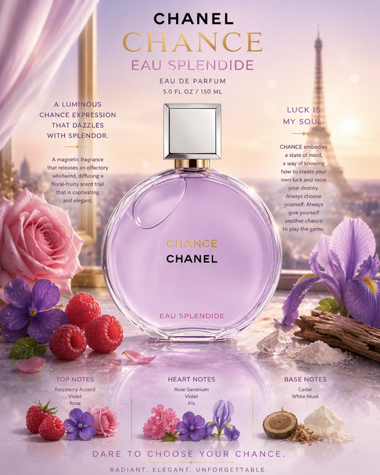 Chance Eau Splendide — Chanel  Eau de Parfum · 5.0 oz / 150 ml