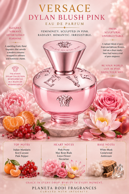 Versace Dylan Blush Pink — Eau de Parfum