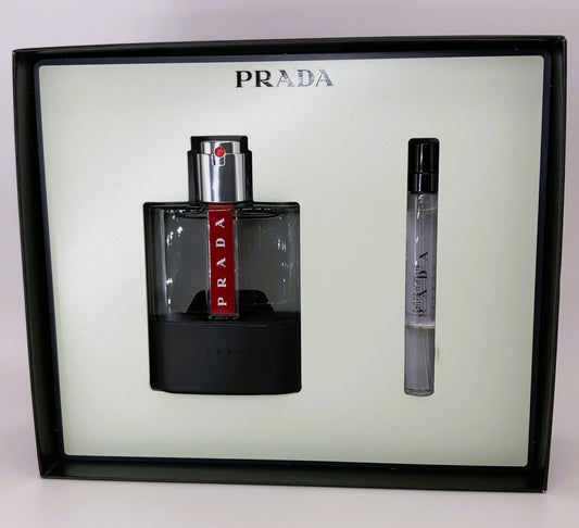 Prada Luna Rossa Carbon — Gift Set (Men)  Eau de Toilette · 2-Piece Set