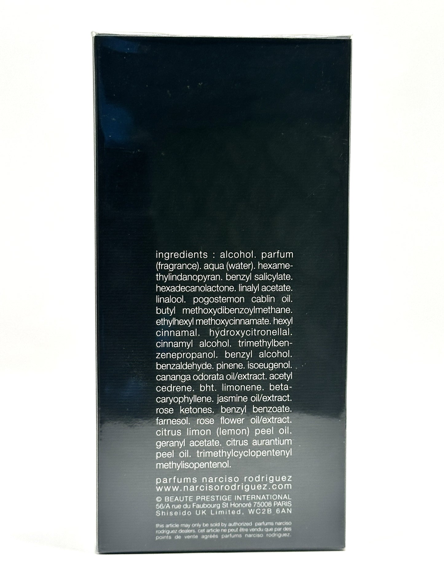 Narciso Rodriguez Pure Musc For Her — Eau de Parfum