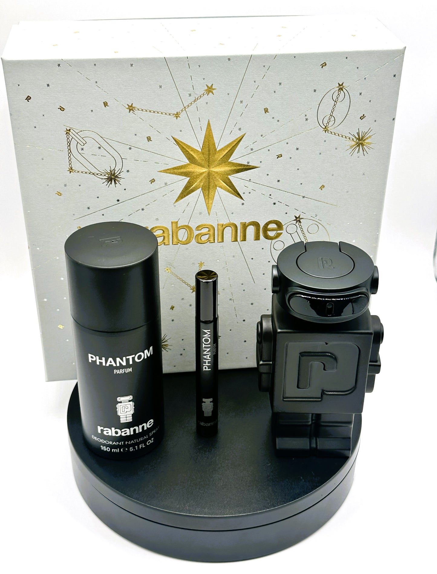 Rabanne Phantom Parfum Gift Set — Rabanne  3-Piece Parfum Gift Set