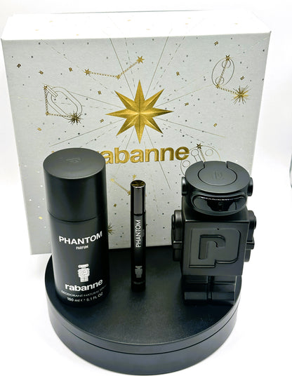 Rabanne Phantom Parfum Gift Set — Rabanne  3-Piece Parfum Gift Set