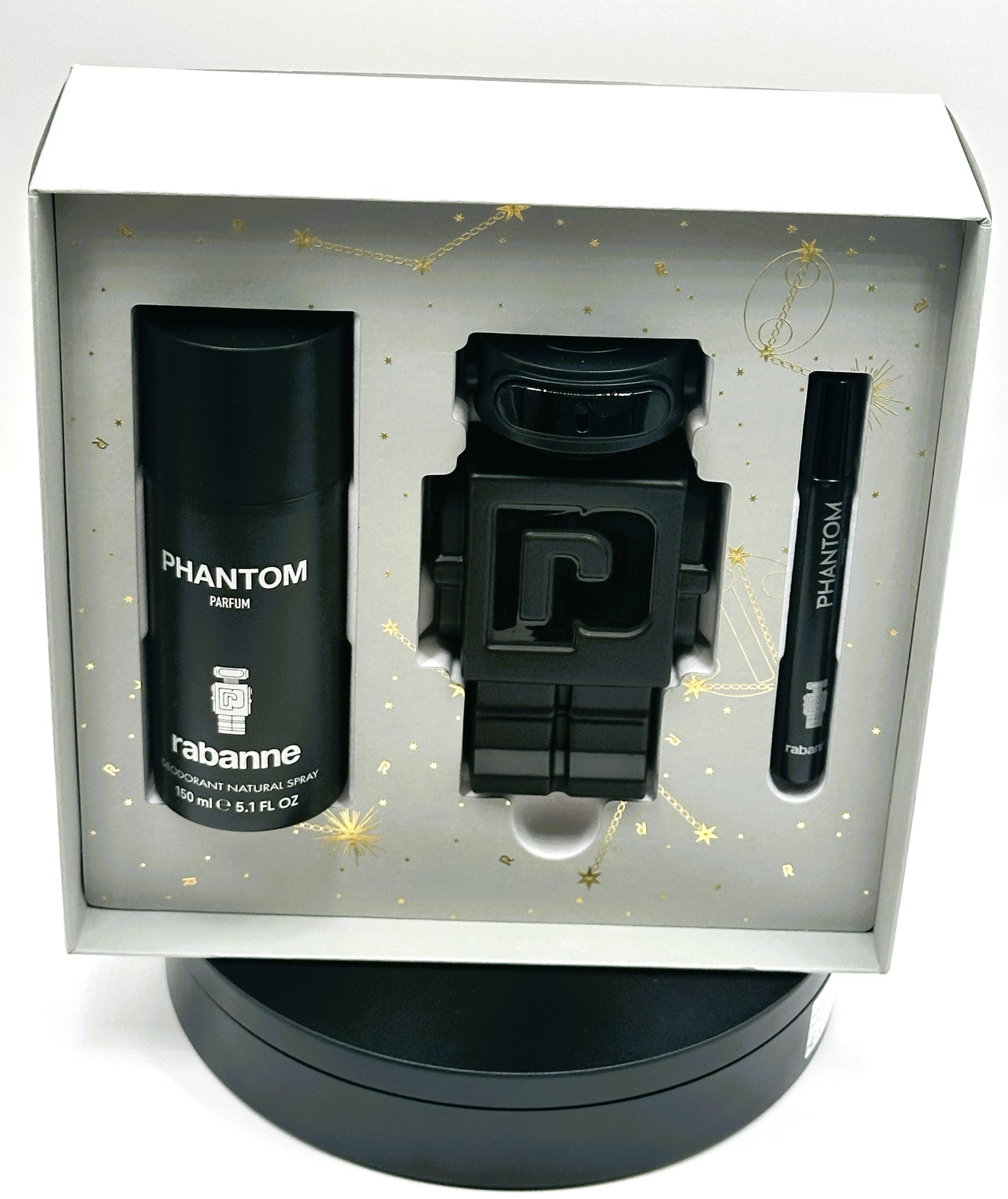 Rabanne Phantom Parfum Gift Set — Rabanne  3-Piece Parfum Gift Set
