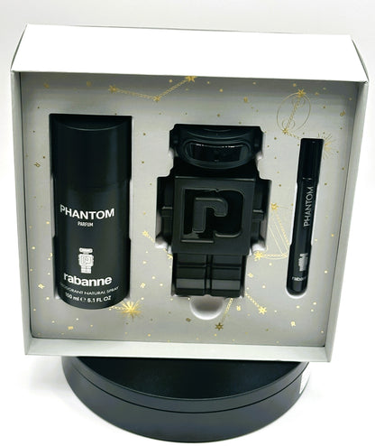 Rabanne Phantom Parfum Gift Set — Rabanne  3-Piece Parfum Gift Set