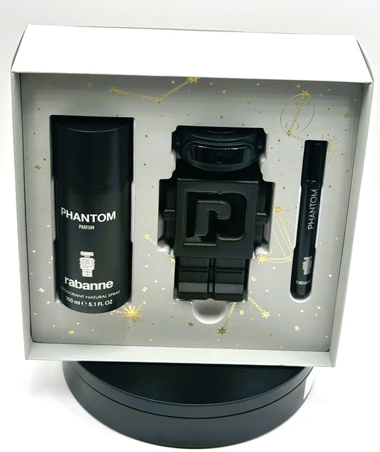 Rabanne Phantom Parfum Gift Set — Rabanne  3-Piece Parfum Gift Set