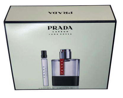 Prada Luna Rossa Carbon — Gift Set (Men)  Eau de Toilette · 2-Piece Set