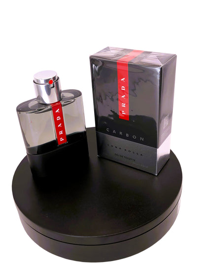 Prada Luna Rossa Carbon – Eau de Toilette (3.4 oz / 100 ml)