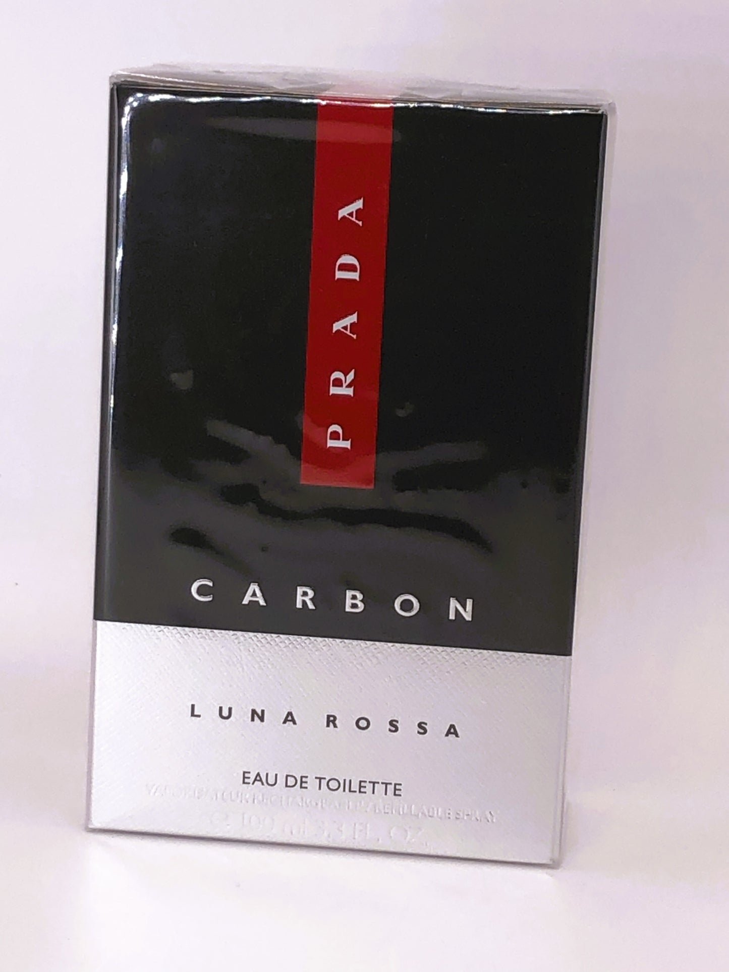 Prada Luna Rossa Carbon – Eau de Toilette (3.4 oz / 100 ml)