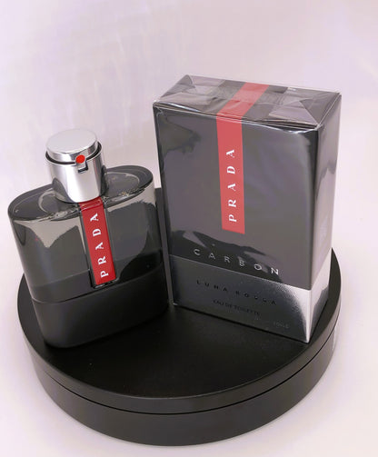 Prada Luna Rossa Carbon – Eau de Toilette (3.4 oz / 100 ml)