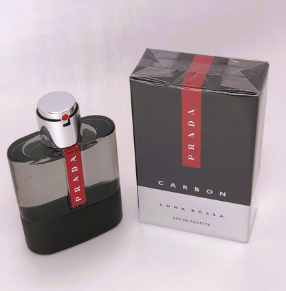 Prada Luna Rossa Carbon – Eau de Toilette (3.4 oz / 100 ml)