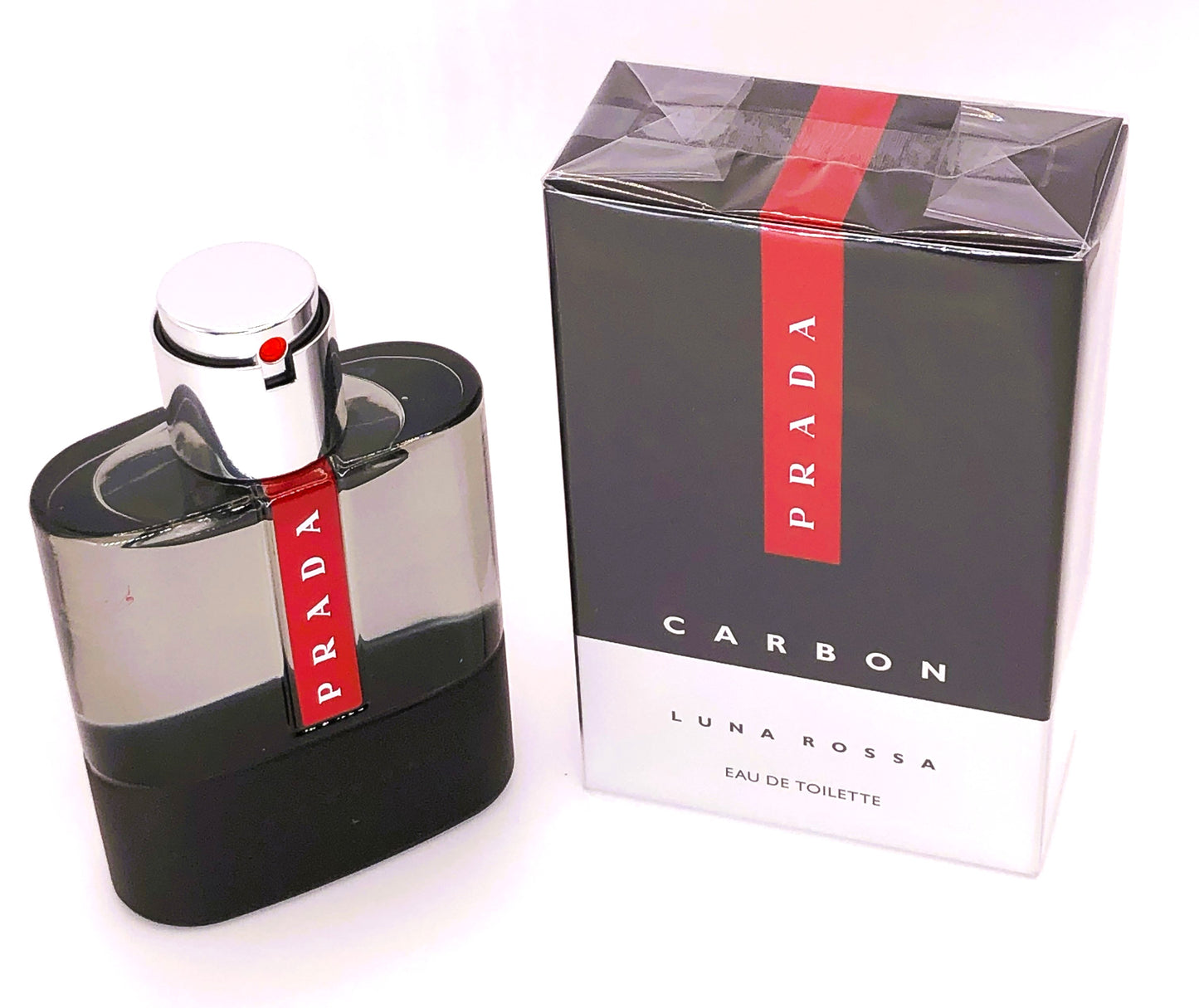 Prada Luna Rossa Carbon – Eau de Toilette (3.4 oz / 100 ml)