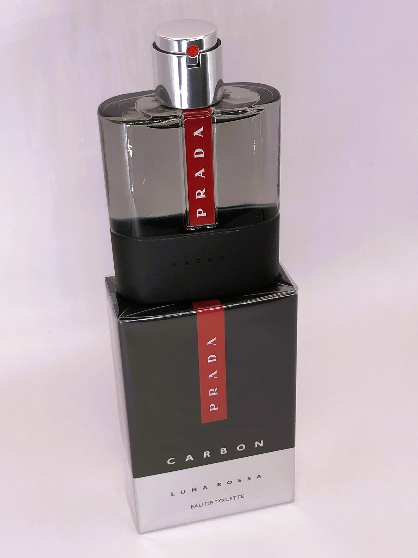 Prada Luna Rossa Carbon – Eau de Toilette (3.4 oz / 100 ml)