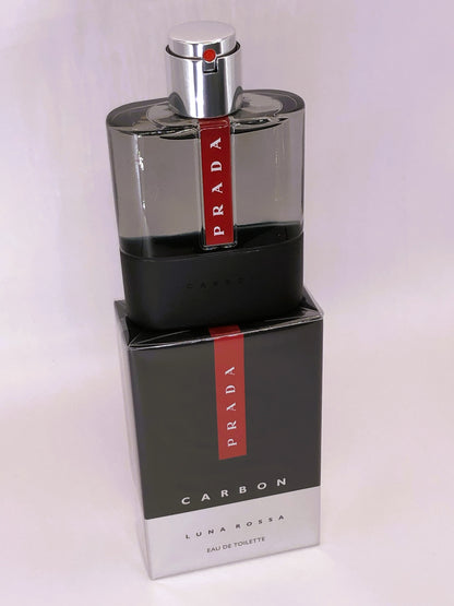 Prada Luna Rossa Carbon – Eau de Toilette (3.4 oz / 100 ml)