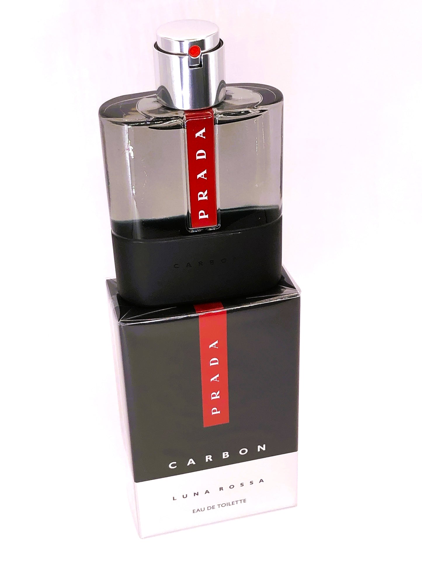 Prada Luna Rossa Carbon – Eau de Toilette (3.4 oz / 100 ml)