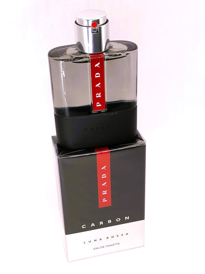 Prada Luna Rossa Carbon – Eau de Toilette (3.4 oz / 100 ml)