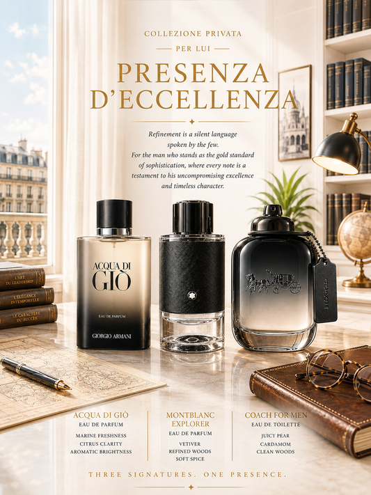Presenza d'Eccellenza