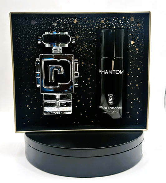 Rabanne Phantom Gift Set — Rabanne  2-Piece Eau de Toilette Gift Set