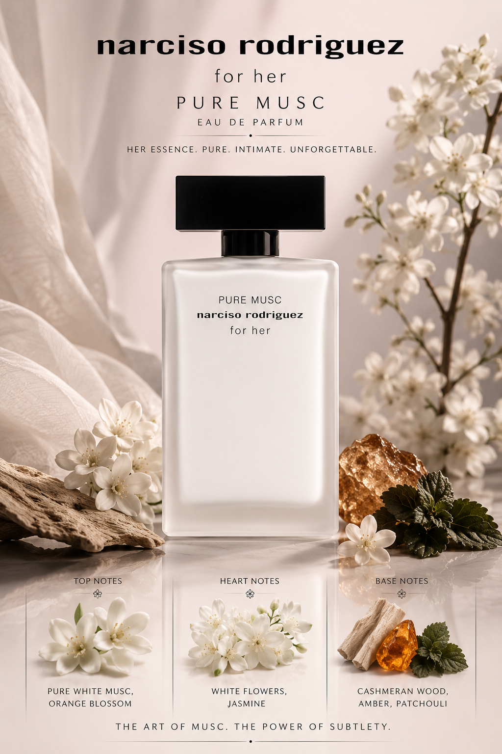 Narciso Rodriguez Pure Musc For Her — Eau de Parfum