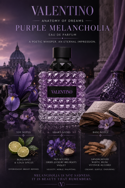 Born in Roma Donna Purple Melancholia