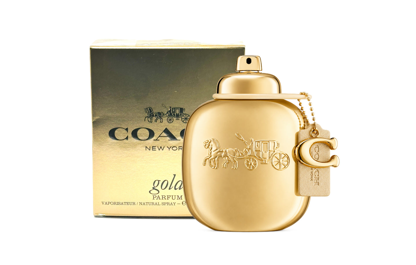 Coach Gold — Coach Parfum