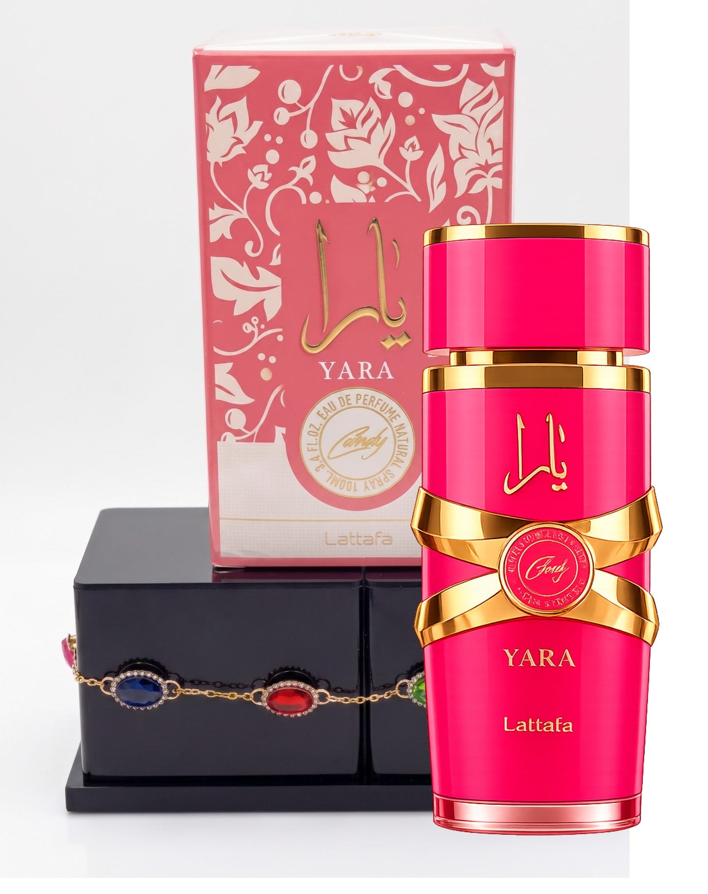 Lattafa – YARA Candy (Women) 3.4 oz Eau de Parfum