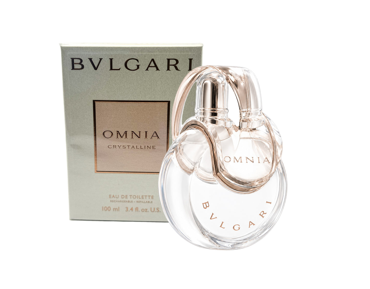 Omnia Crystalline — Bvlgari  Eau de Toilette · 3.4 oz / 100 ml