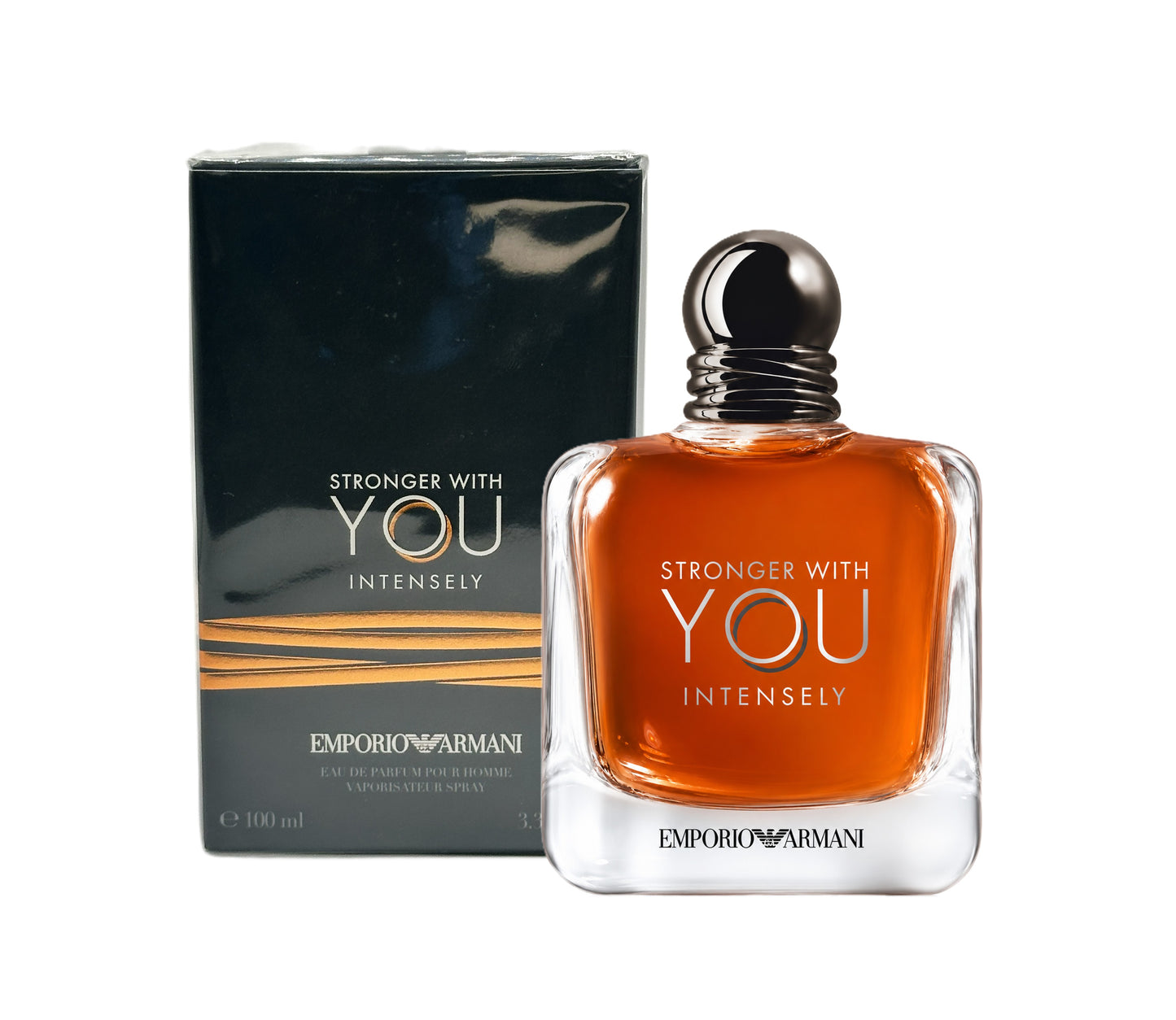 Emporio Armani Stronger With You Intensely — Giorgio Armani  Eau de Parfum · 3.4 fl oz / 100 ml