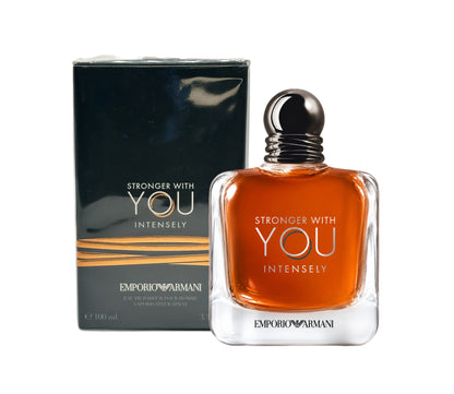 Emporio Armani Stronger With You Intensely — Giorgio Armani  Eau de Parfum · 3.4 fl oz / 100 ml