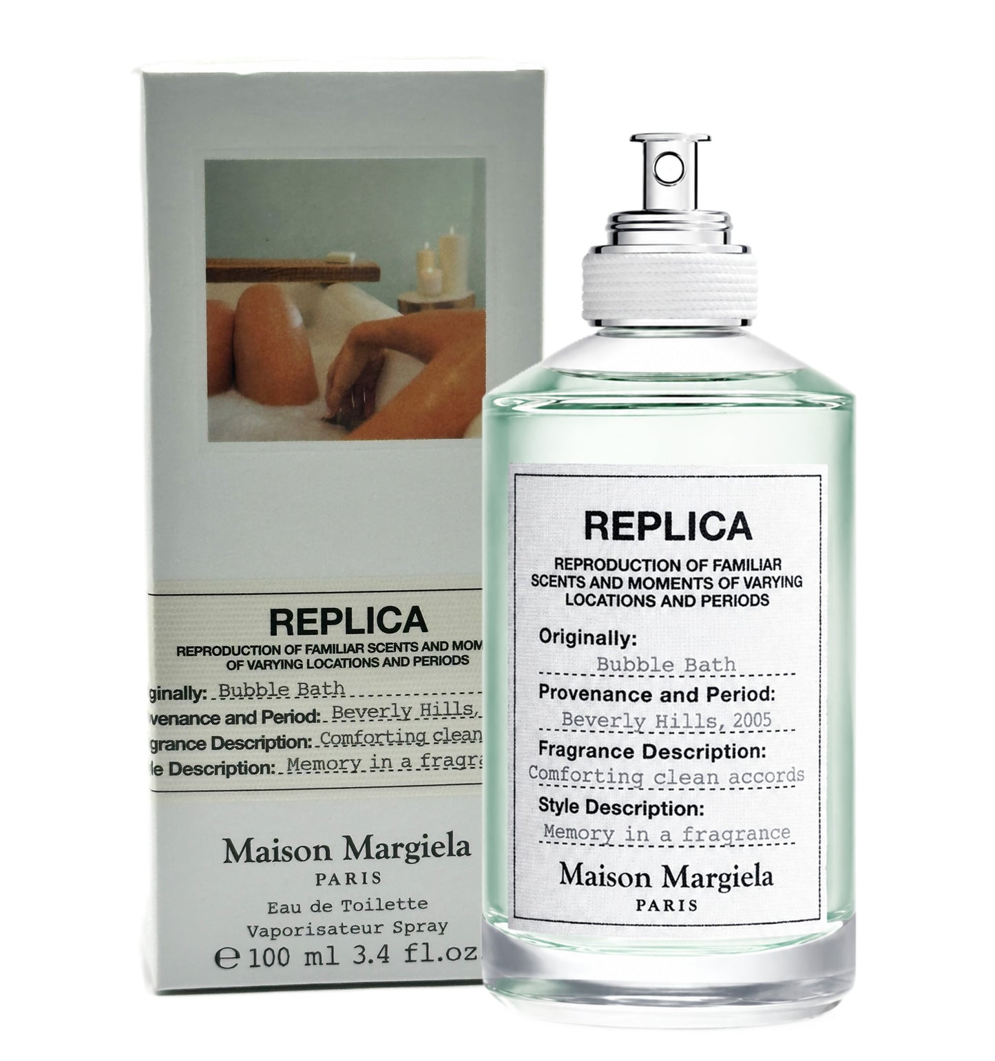 Maison Margiela REPLICA Bubble Bath —  Eau de Toilette
